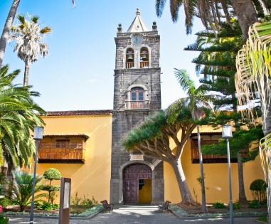 Kanarische Institut in La Laguna, Teneriffa