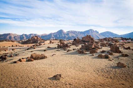 Felsen in Teneriffa