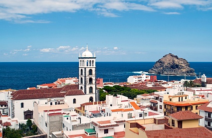 Stadt Garachico, Teneriffa