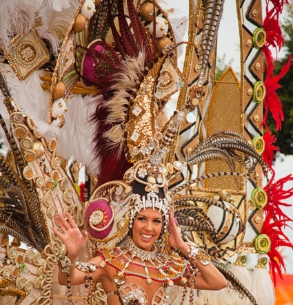 Karneval in Santa Cruz de Tenerife