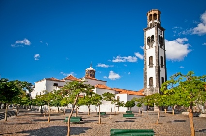 Kathedrale in Santa Cruz de Tenerife