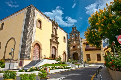 Kulturhaus in Orotava, Teneriffa