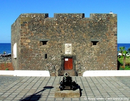 Das Schloss San Miguel