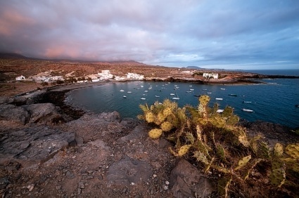 Teneriffa Port von el Puertito