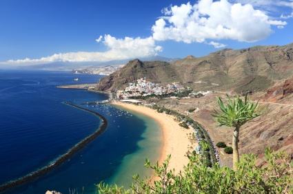 Teneriffa Strand - Playa de las Teresitas