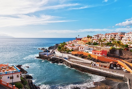 Urlaubsort Puerto Santiago, Teneriffa