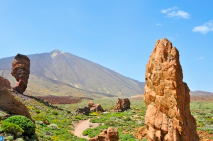 Sehenswürdigkeiten Vulkan Teide und Cinchado at Los Roques