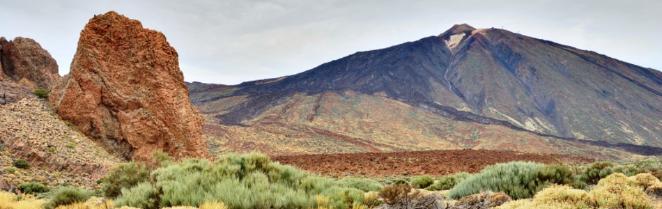 Hauptsehenswürdigkeit Vulkan Teide