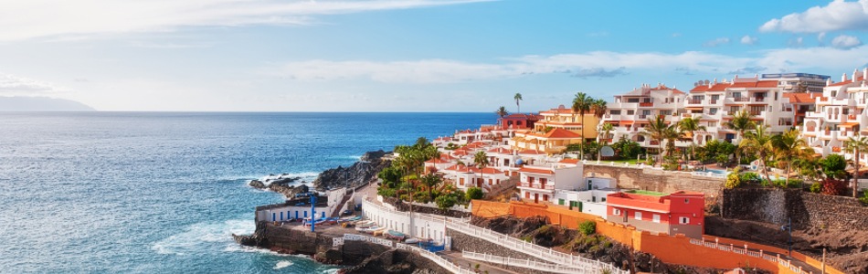 Urlaubsort Puerto Santiago auf Teneriffa